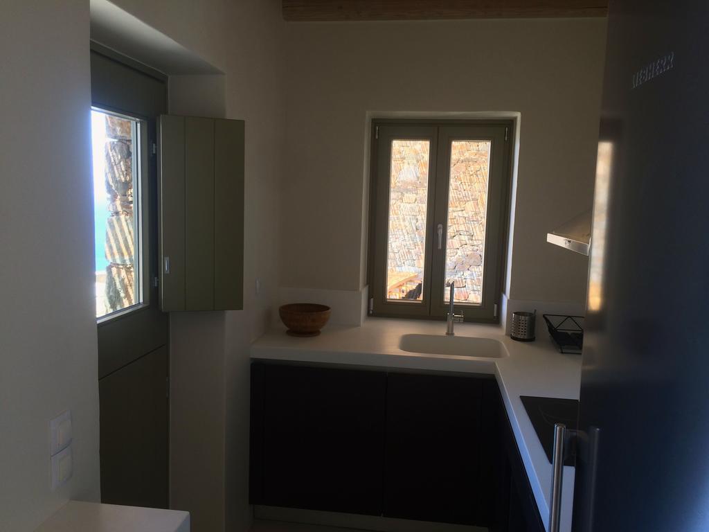 Deep Blue Villas, Serifos Sotiras Exteriör bild