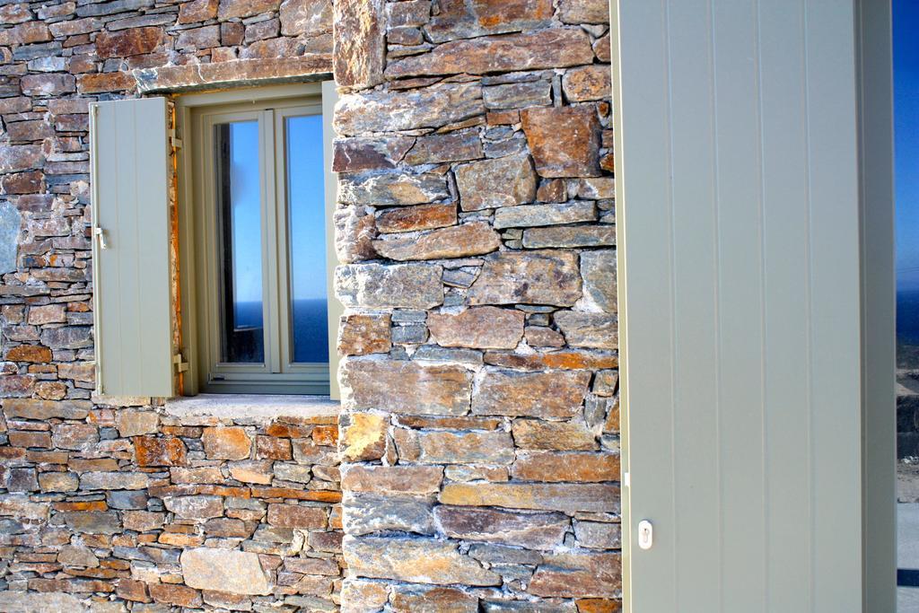 Deep Blue Villas, Serifos Sotiras Exteriör bild