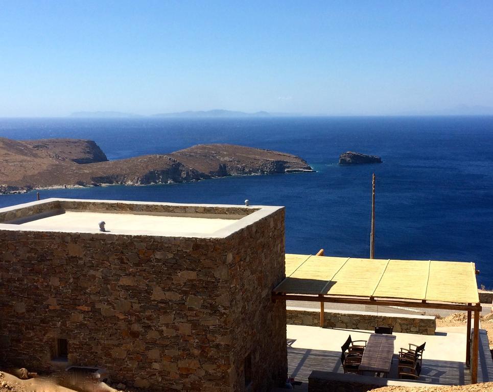 Deep Blue Villas, Serifos Sotiras Exteriör bild