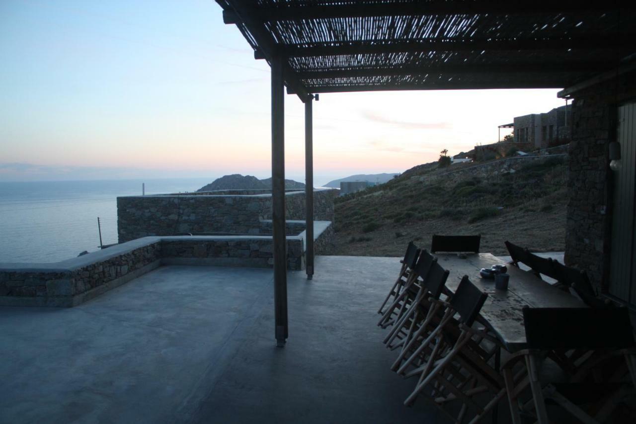 Deep Blue Villas, Serifos Sotiras Exteriör bild