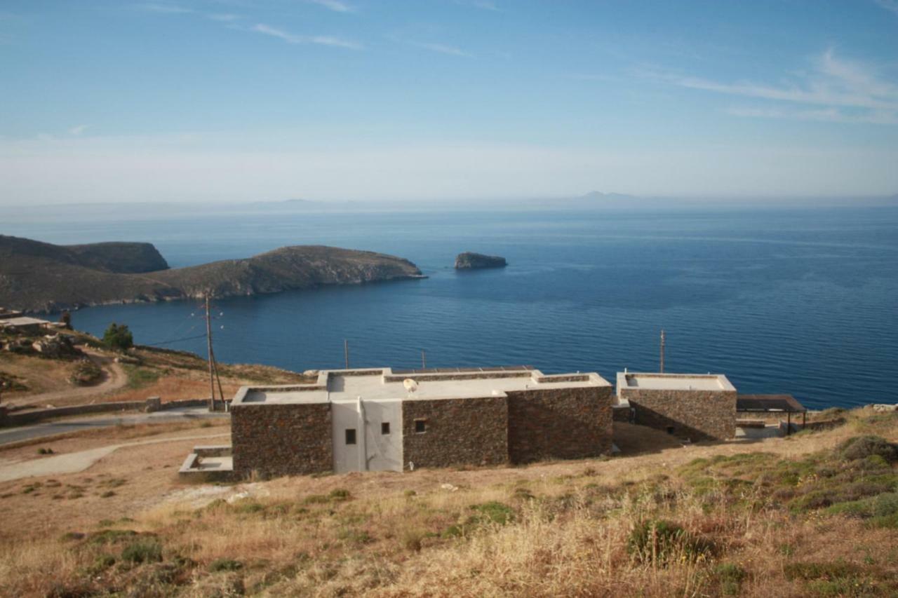 Deep Blue Villas, Serifos Sotiras Exteriör bild