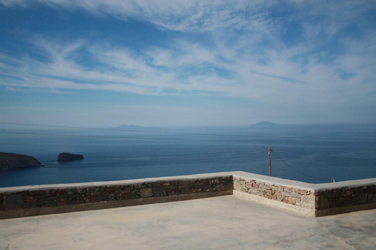 Deep Blue Villas, Serifos Sotiras Exteriör bild