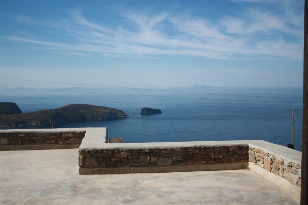 Deep Blue Villas, Serifos Sotiras Exteriör bild