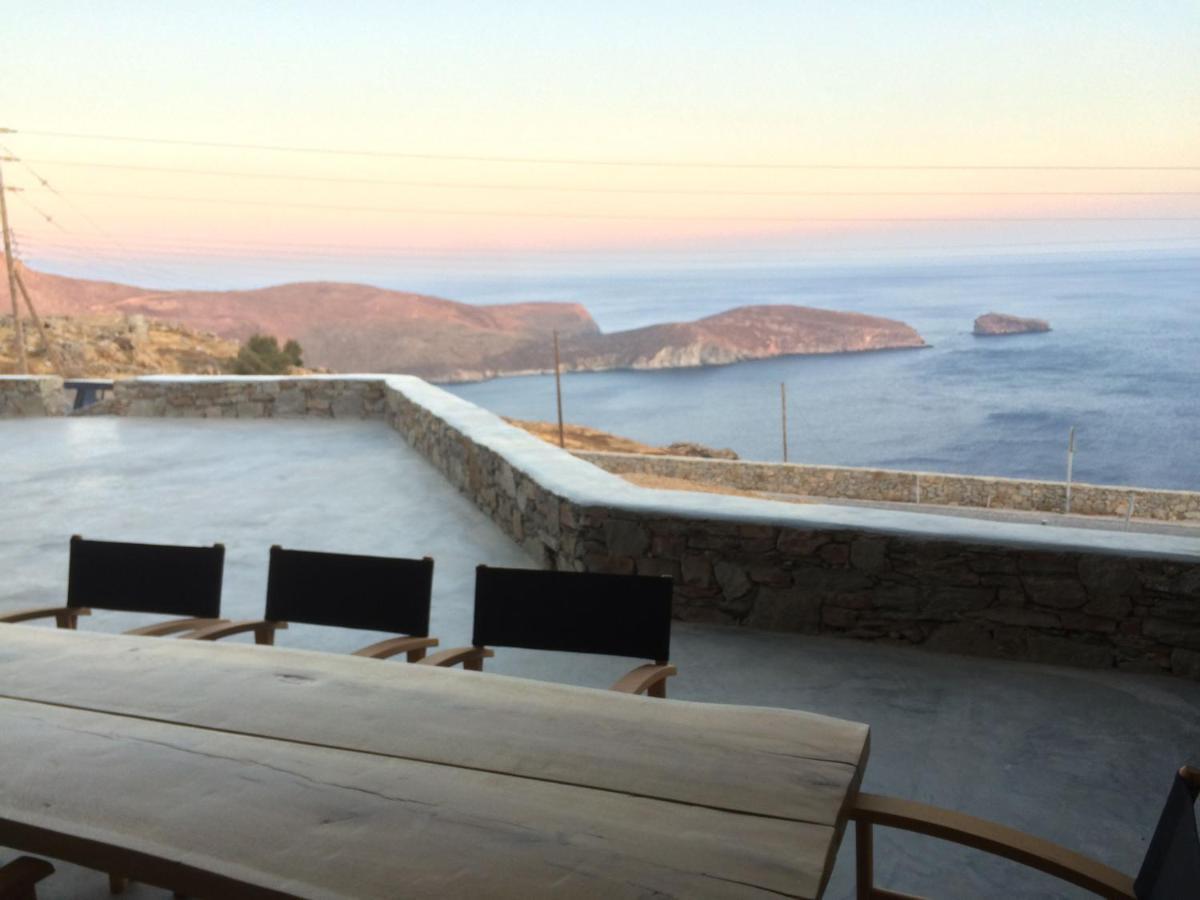 Deep Blue Villas, Serifos Sotiras Exteriör bild